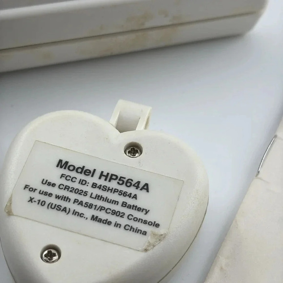 💥POWERHOUSE personal assistance security system model pa5800 x10 w/original box - Picture 14 of 16